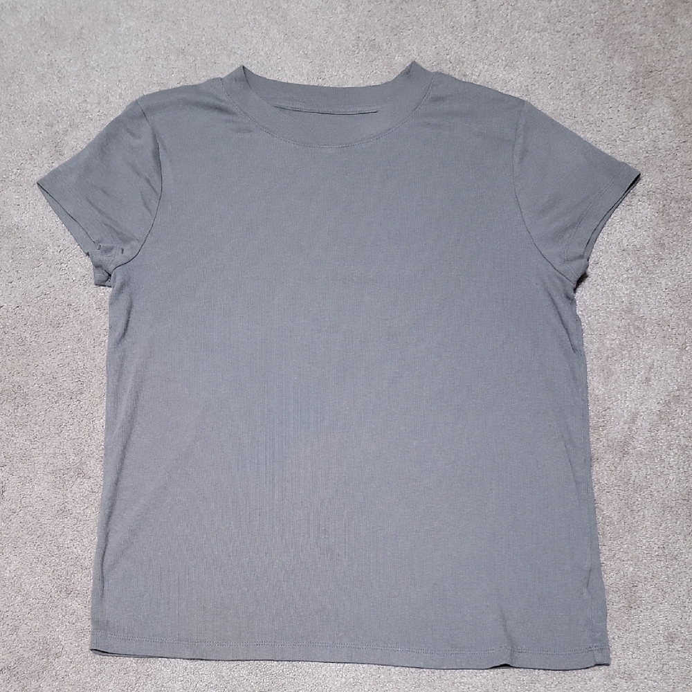 a new day Women's Short Sleeve Tee - Gray